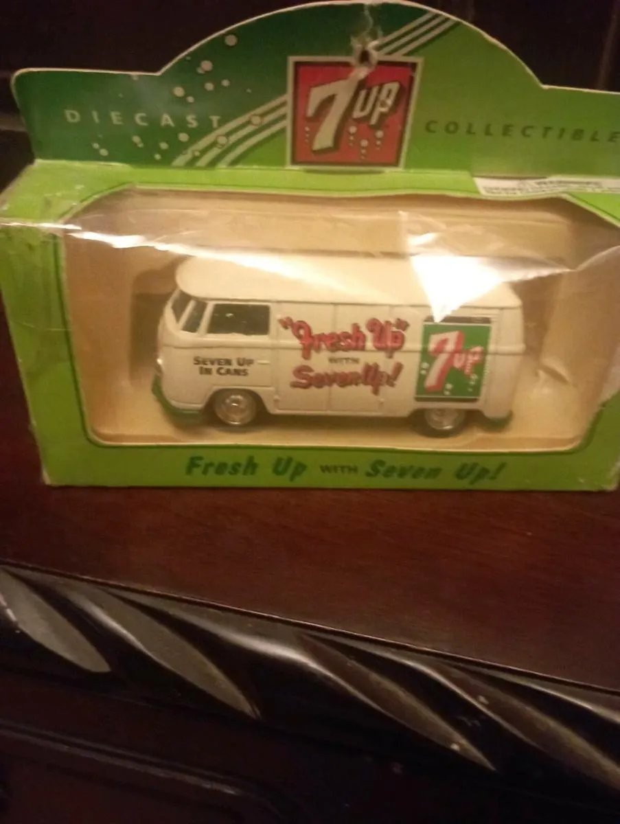 7Up DIE-CAST MODELS FOR SALE. - Image 4