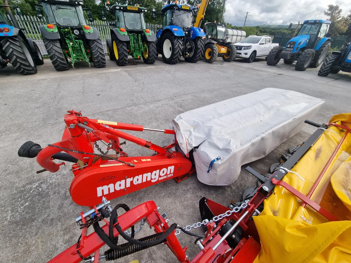 Marangon MDN 285 9 Foot Disc Mower - Image 4