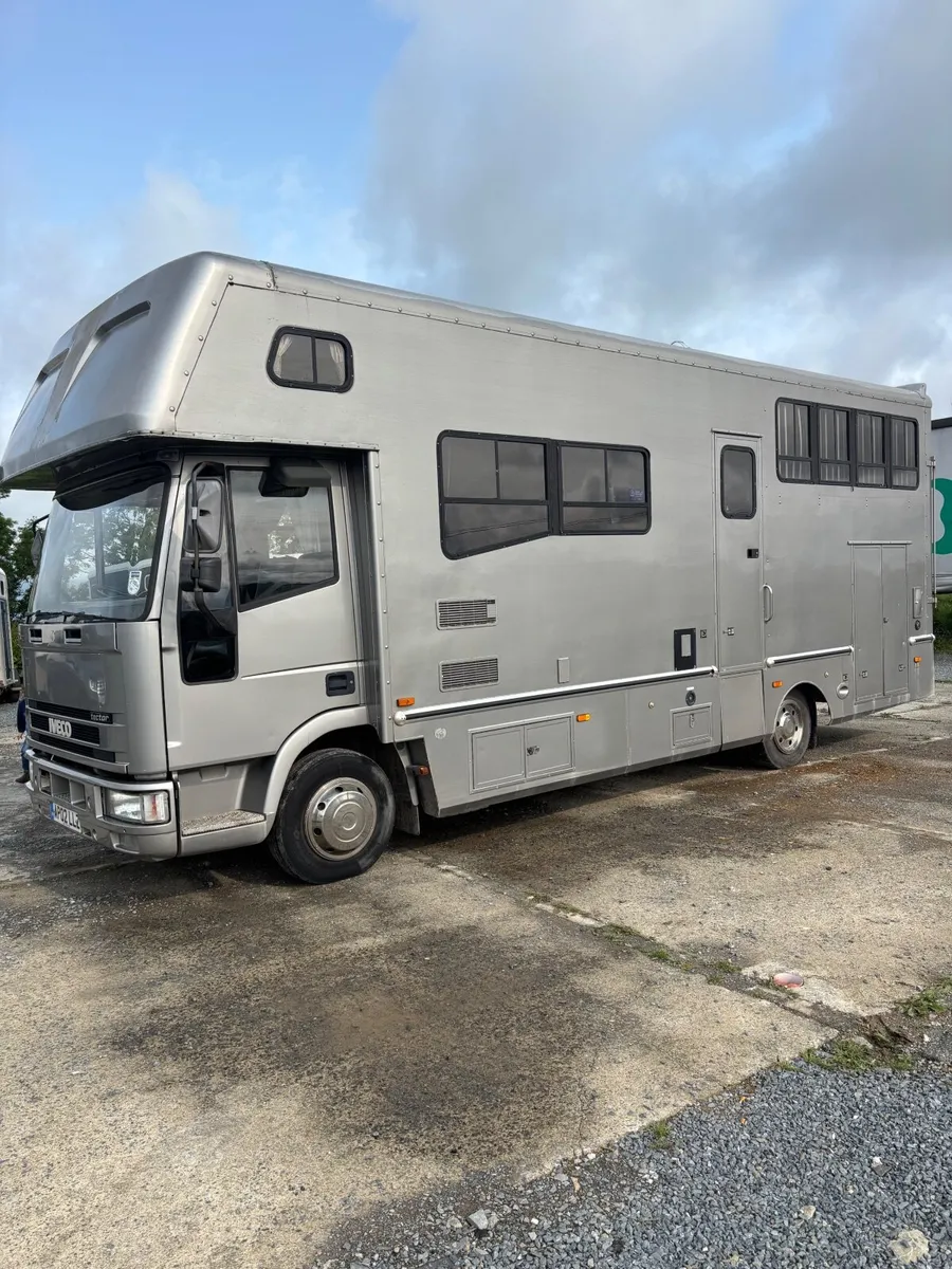 ⭐️2002 Iveco Horse lorry 7.5T⭐️ - Image 1