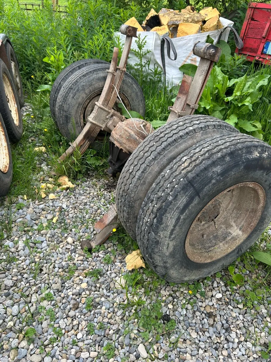 single axle - Image 1