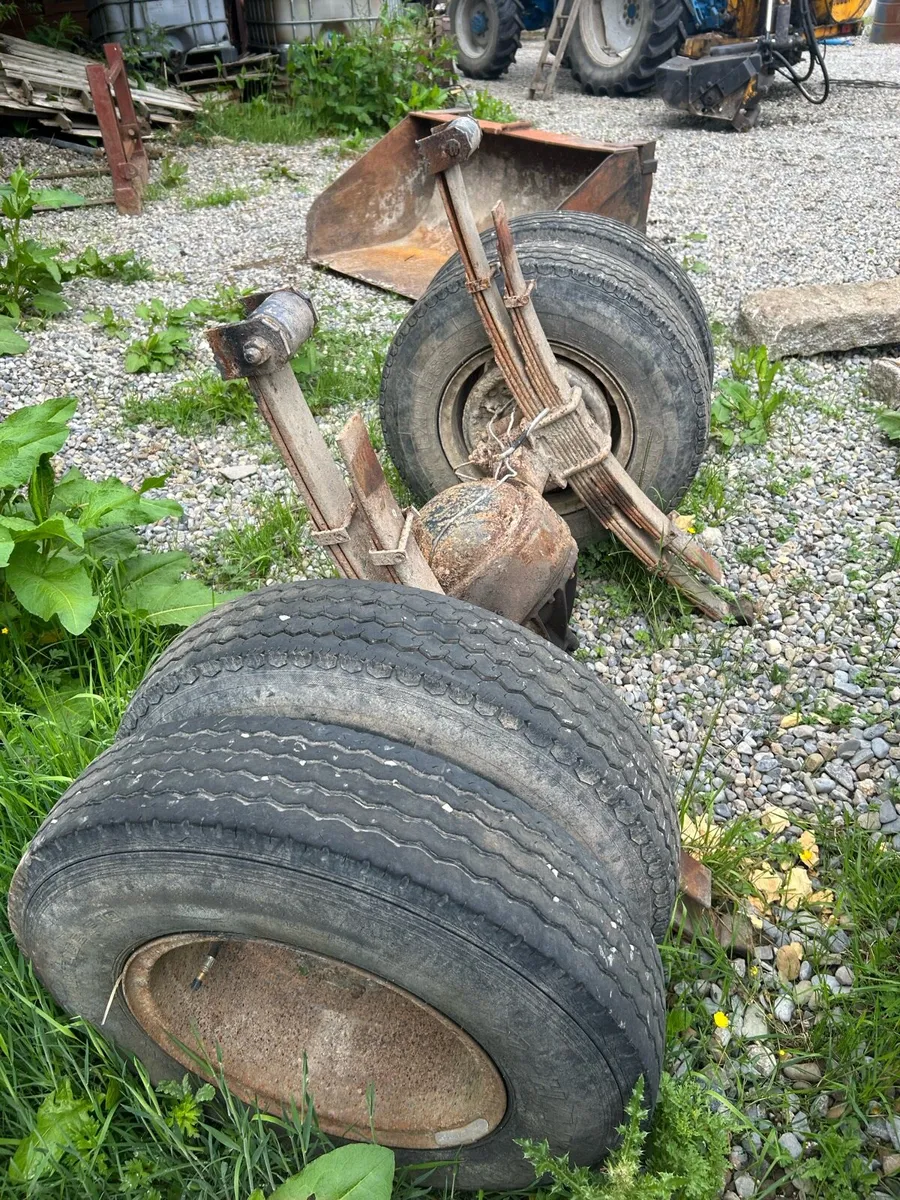 single axle - Image 2