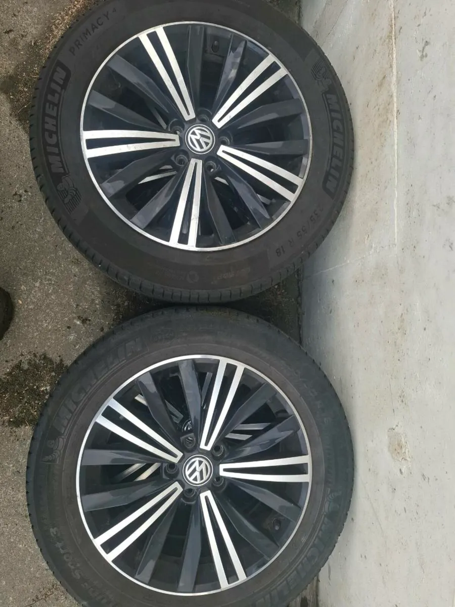 Volkswagen tigaun alloys - Image 2