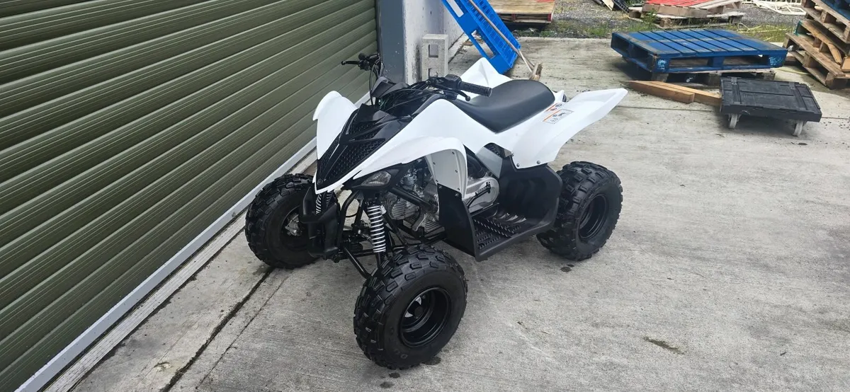 Yamaha YFM 110 Raptor Quad - Image 2