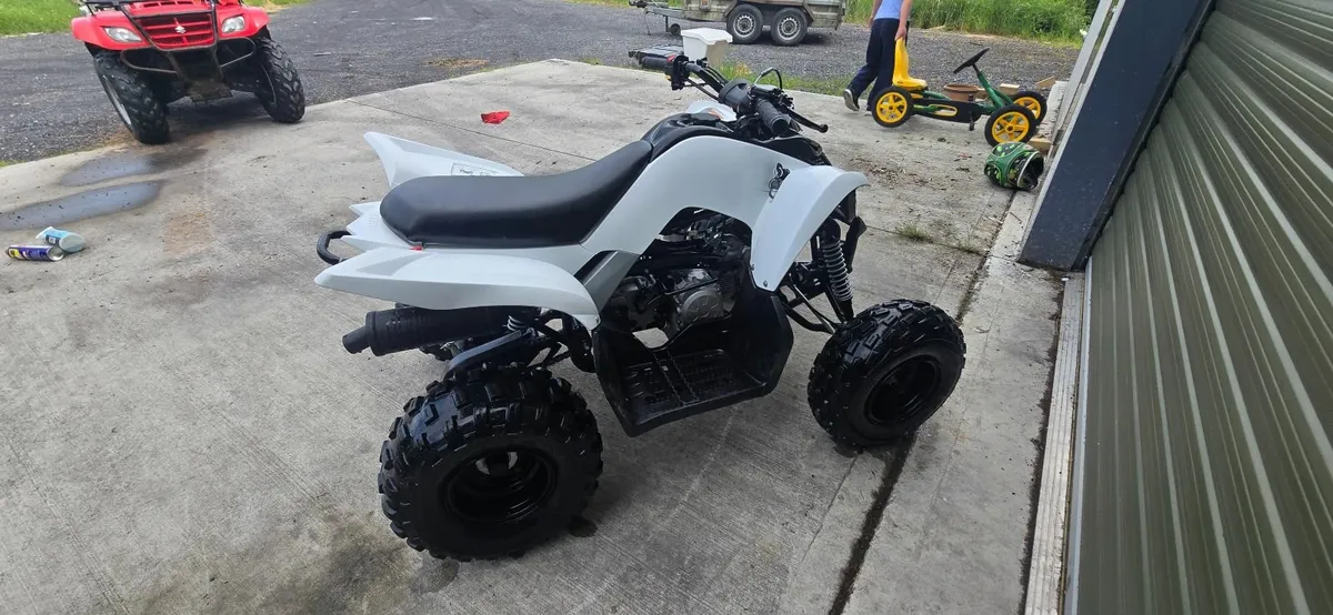Yamaha YFM 110 Raptor Quad - Image 4