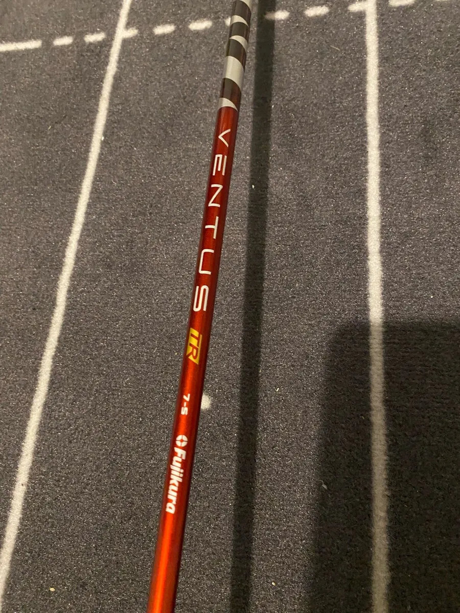 Fujikura Ventus TR Red 7 Stiff (FW shaft) - Image 2