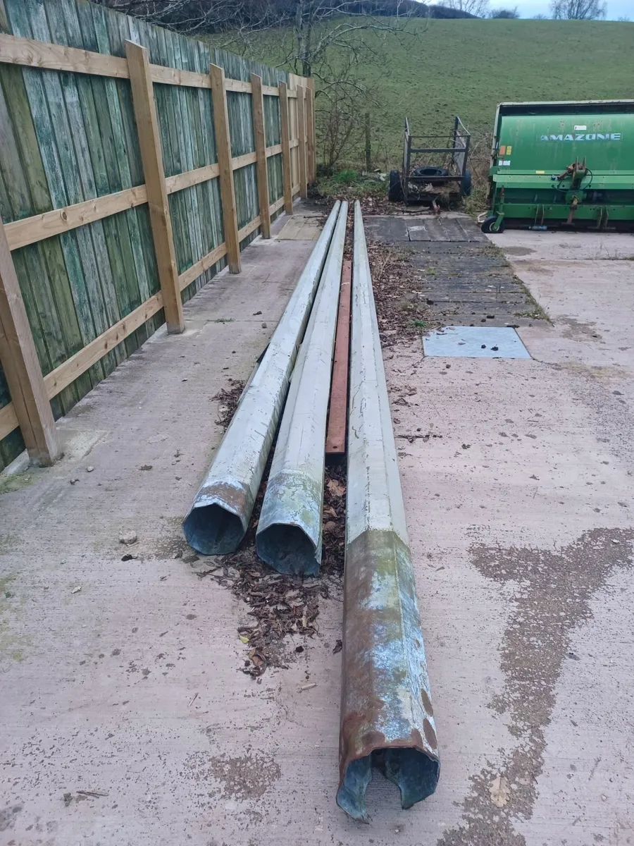 10m lighting columns - Image 2