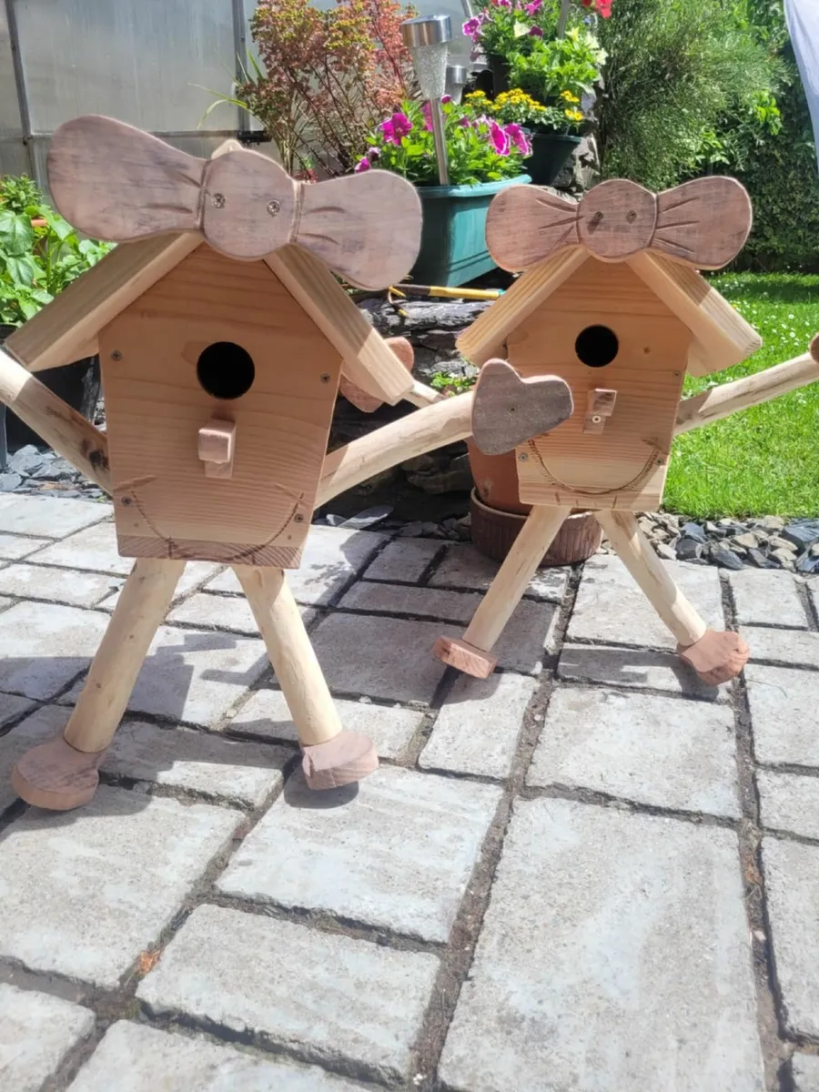 Fun bird houses - Image 3
