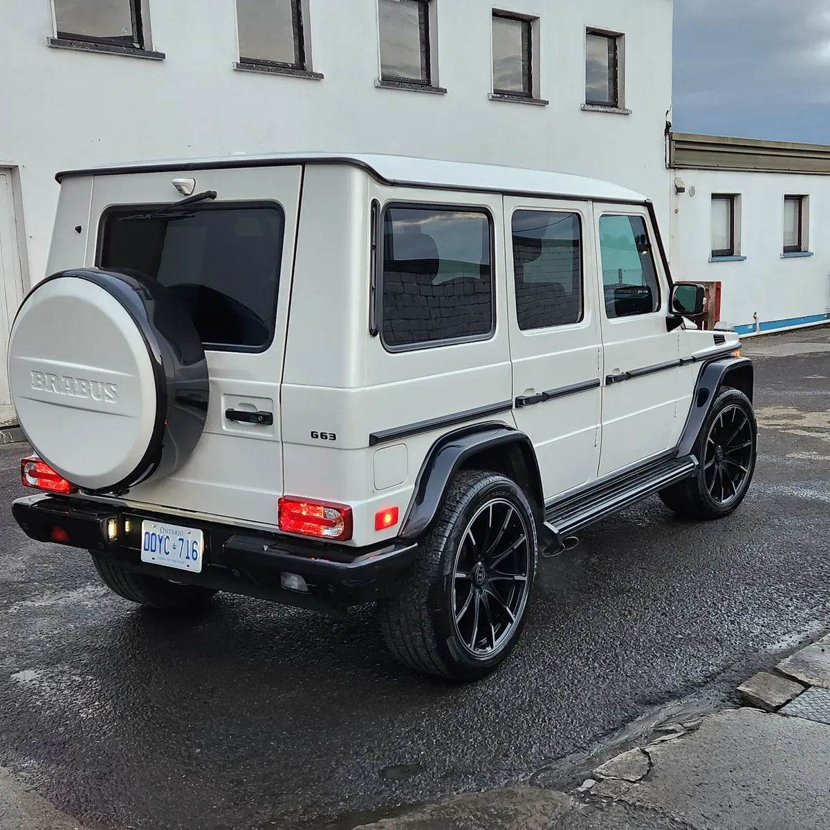 2012 Mercedes G WAGON LHD - Image 1