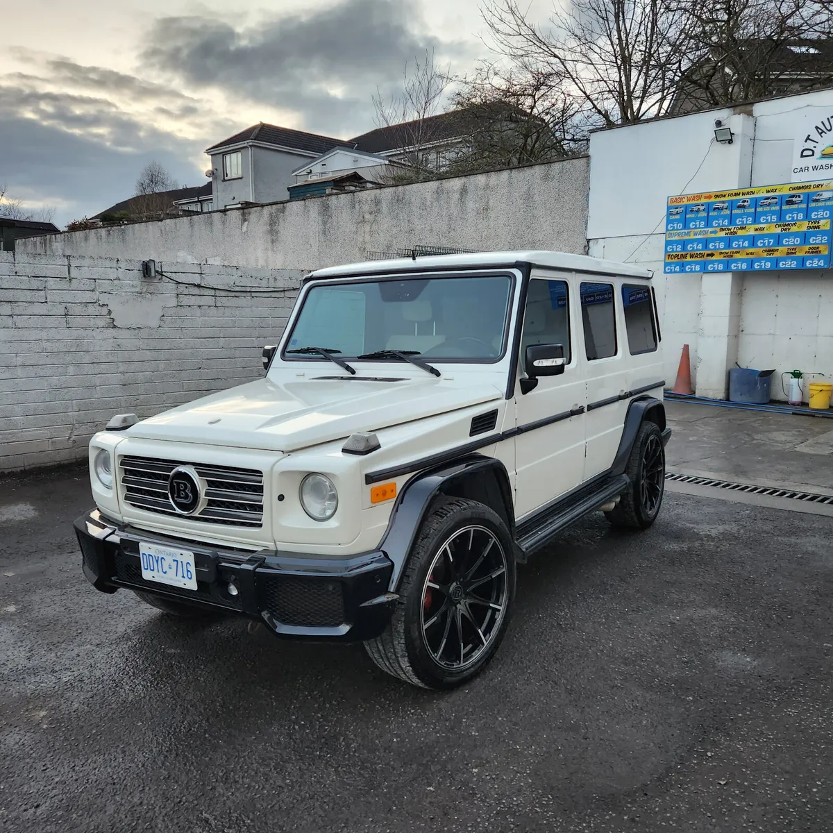 2012 Mercedes G WAGON LHD - Image 2