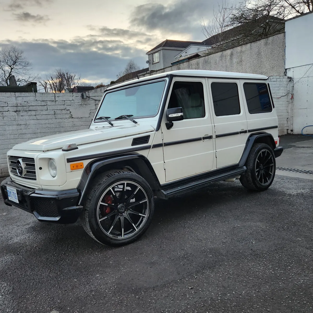 2012 Mercedes G WAGON LHD - Image 3