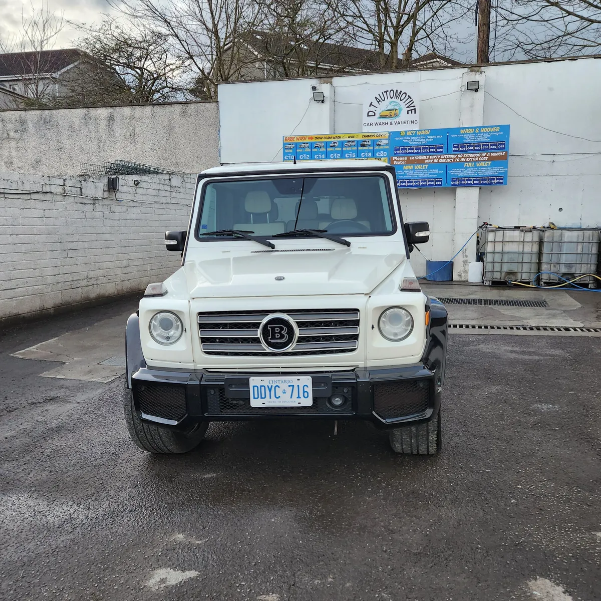 2012 Mercedes G WAGON LHD - Image 4