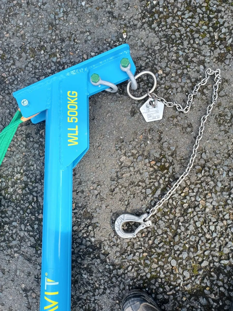 500kg lifting davit - Image 4