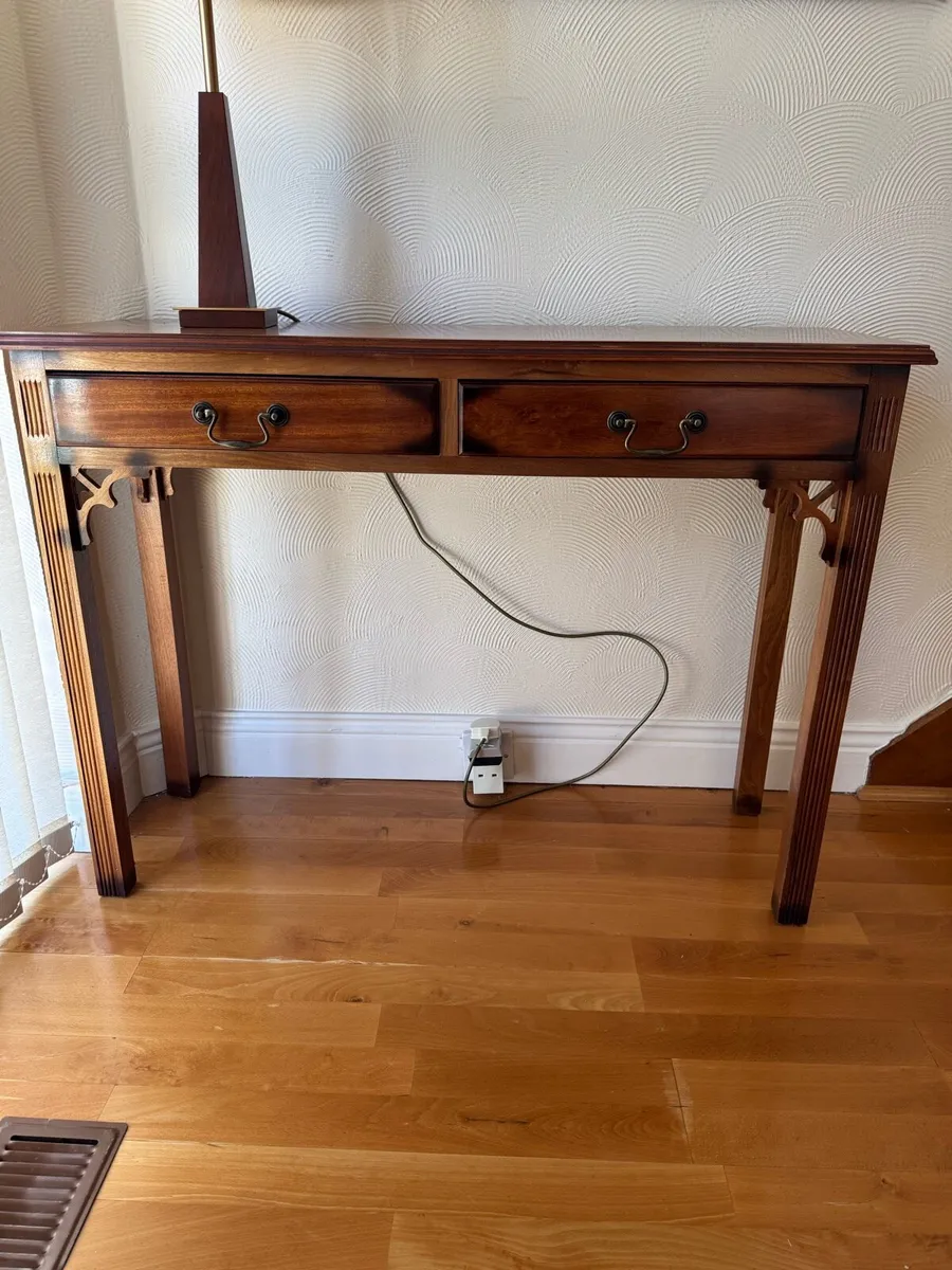 Hall Table with drawers - Image 2