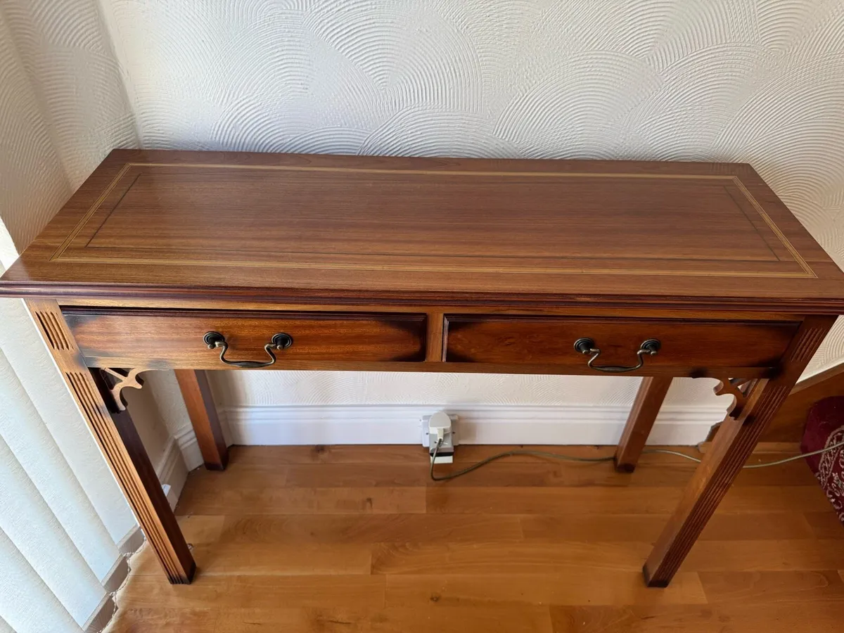 Hall Table with drawers - Image 3