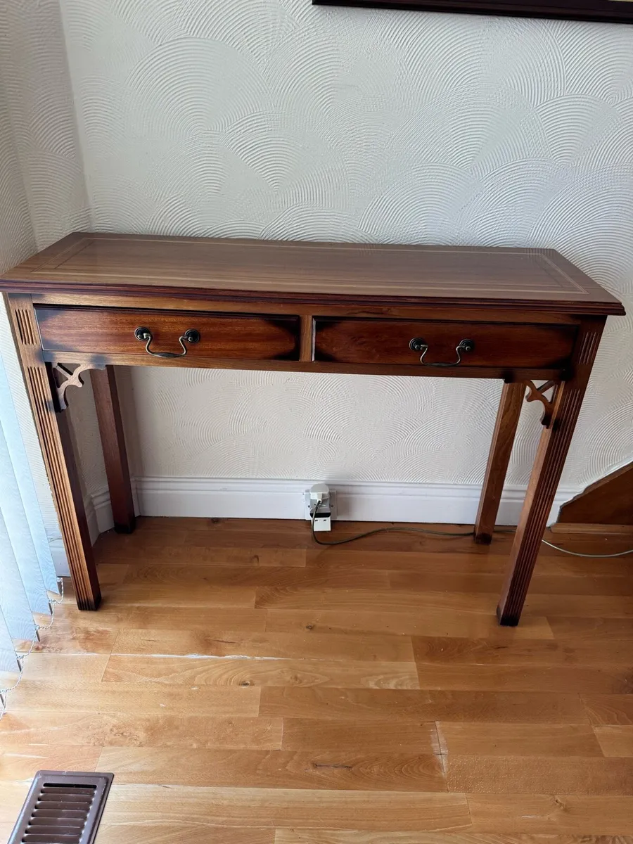 Hall Table with drawers - Image 4