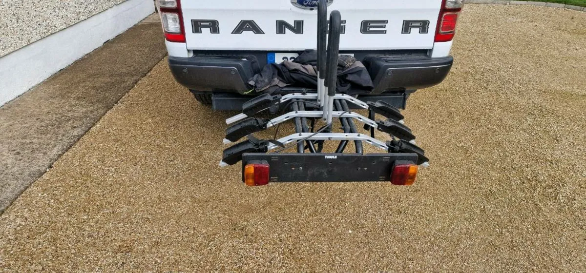 Bike rack holder - Image 1