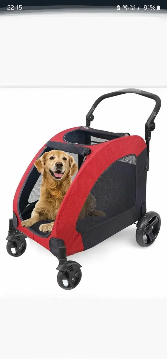 Dog/pet stroller - Image 2