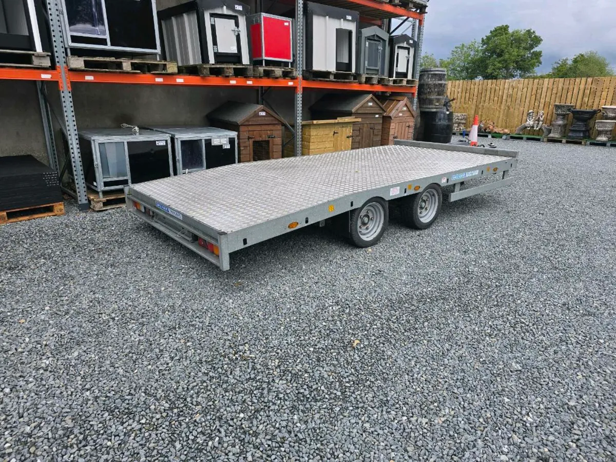 Mint 14ft Dale kane lowloader recovery transporter - Image 2