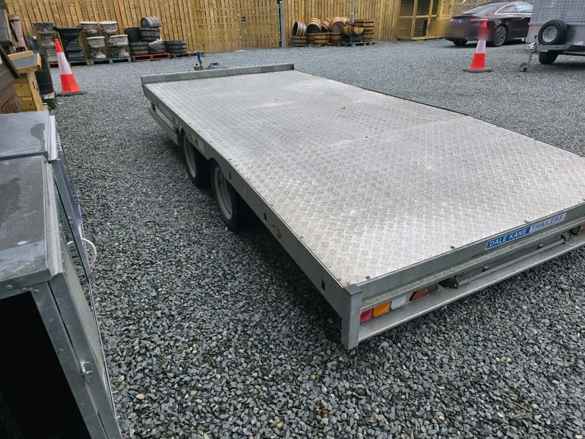 Mint 14ft Dale kane lowloader recovery transporter - Image 4
