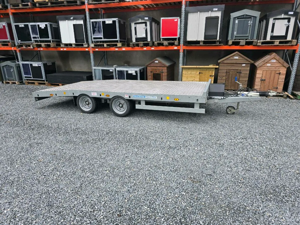 Mint 14ft Dale kane lowloader recovery transporter - Image 1