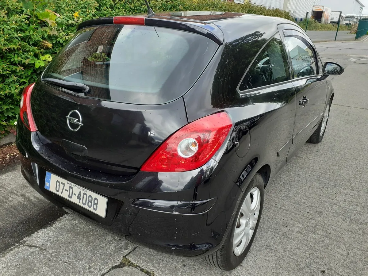 Opel Corsa 2007 1.2  Nct 01/26 - Image 4