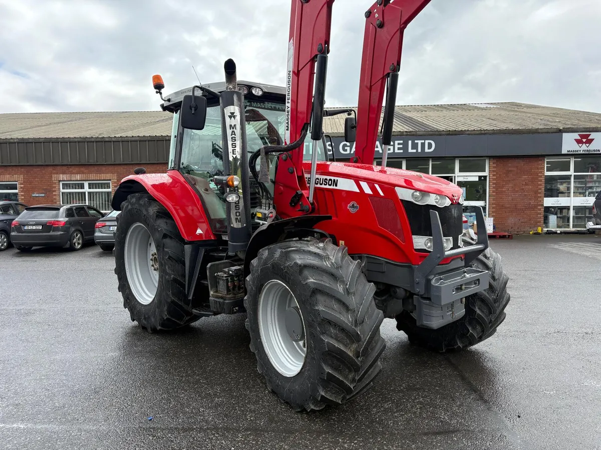 Massey Ferguson 7718 Dyna 6 2017 - Image 1