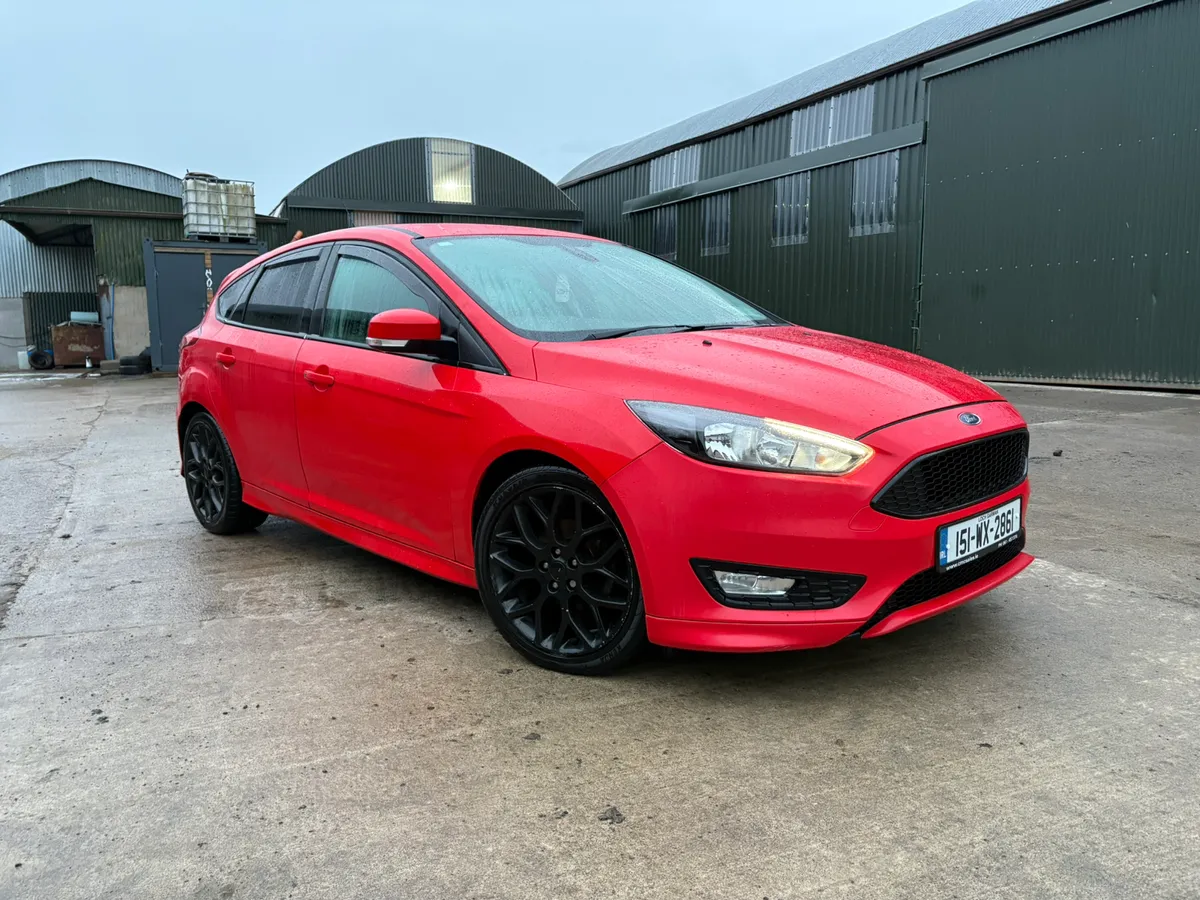 2015 Ford Focus Zetec-S 1.6 TDCi 113 Bhp - Image 1