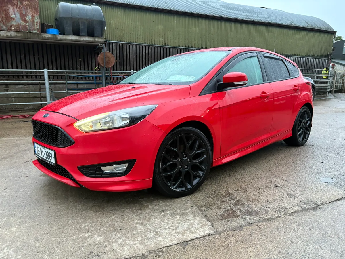 2015 Ford Focus Zetec-S 1.6 TDCi 113 Bhp - Image 2