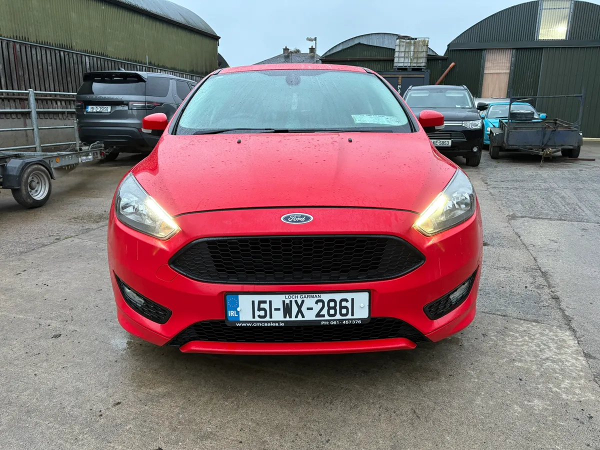 2015 Ford Focus Zetec-S 1.6 TDCi 113 Bhp - Image 4