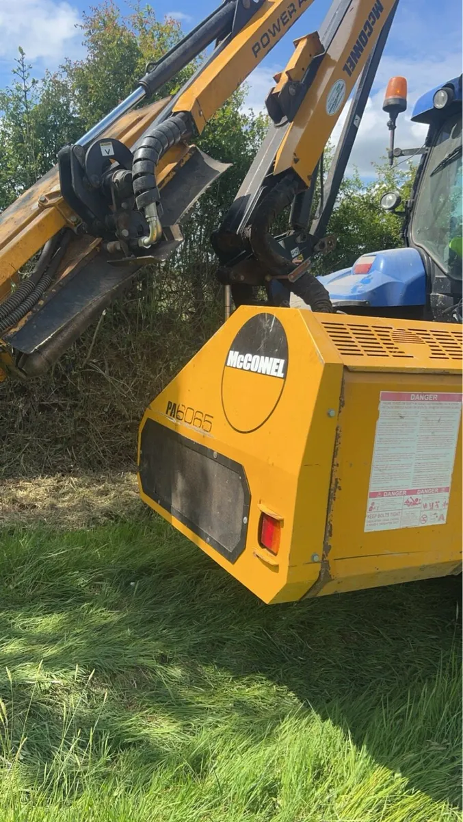 McConnel 6065 Hedgecutter - Image 4