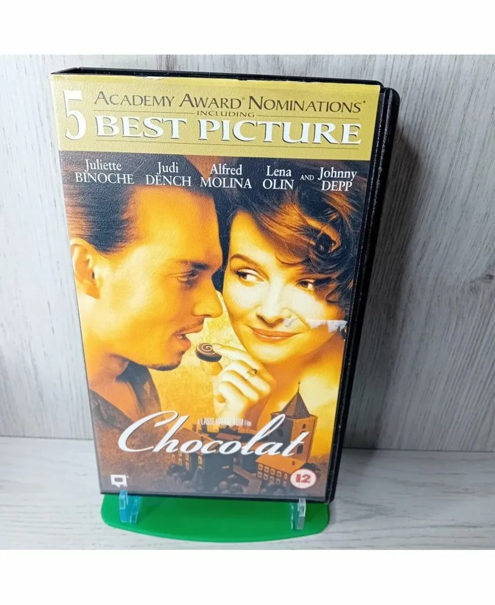 CHOCOLAT VHS TAPE - RARE RETRO MOVIE SERIES