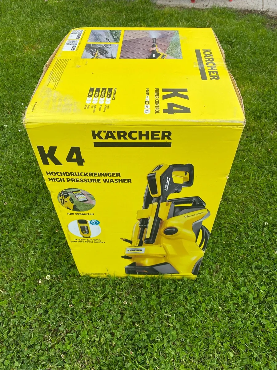 Brand new Karcher K4 Powerwash Control 130 - Image 1