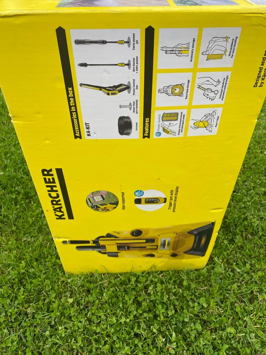 Brand new Karcher K4 Powerwash Control 130 - Image 2