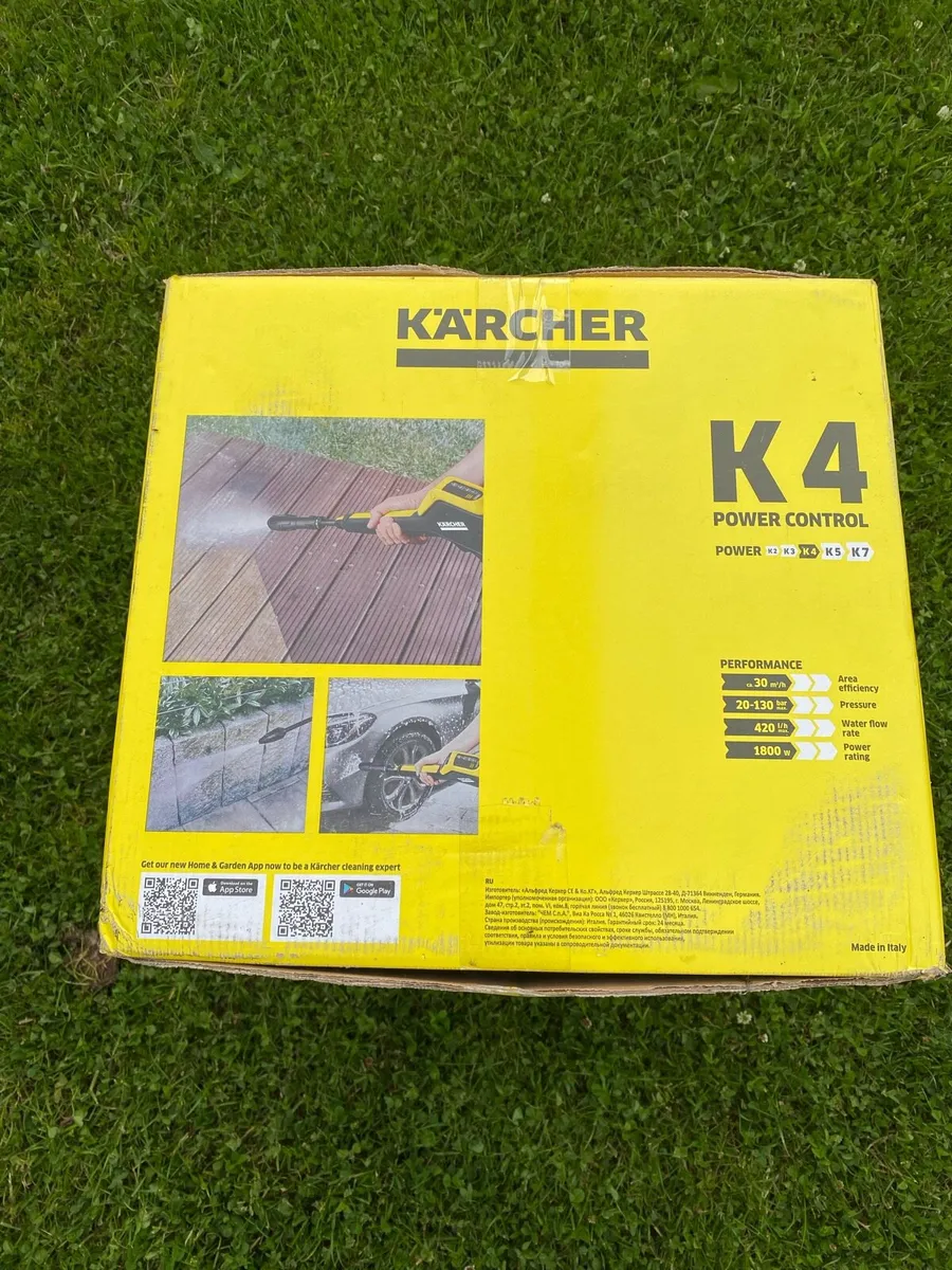 Brand new Karcher K4 Powerwash Control 130 - Image 3