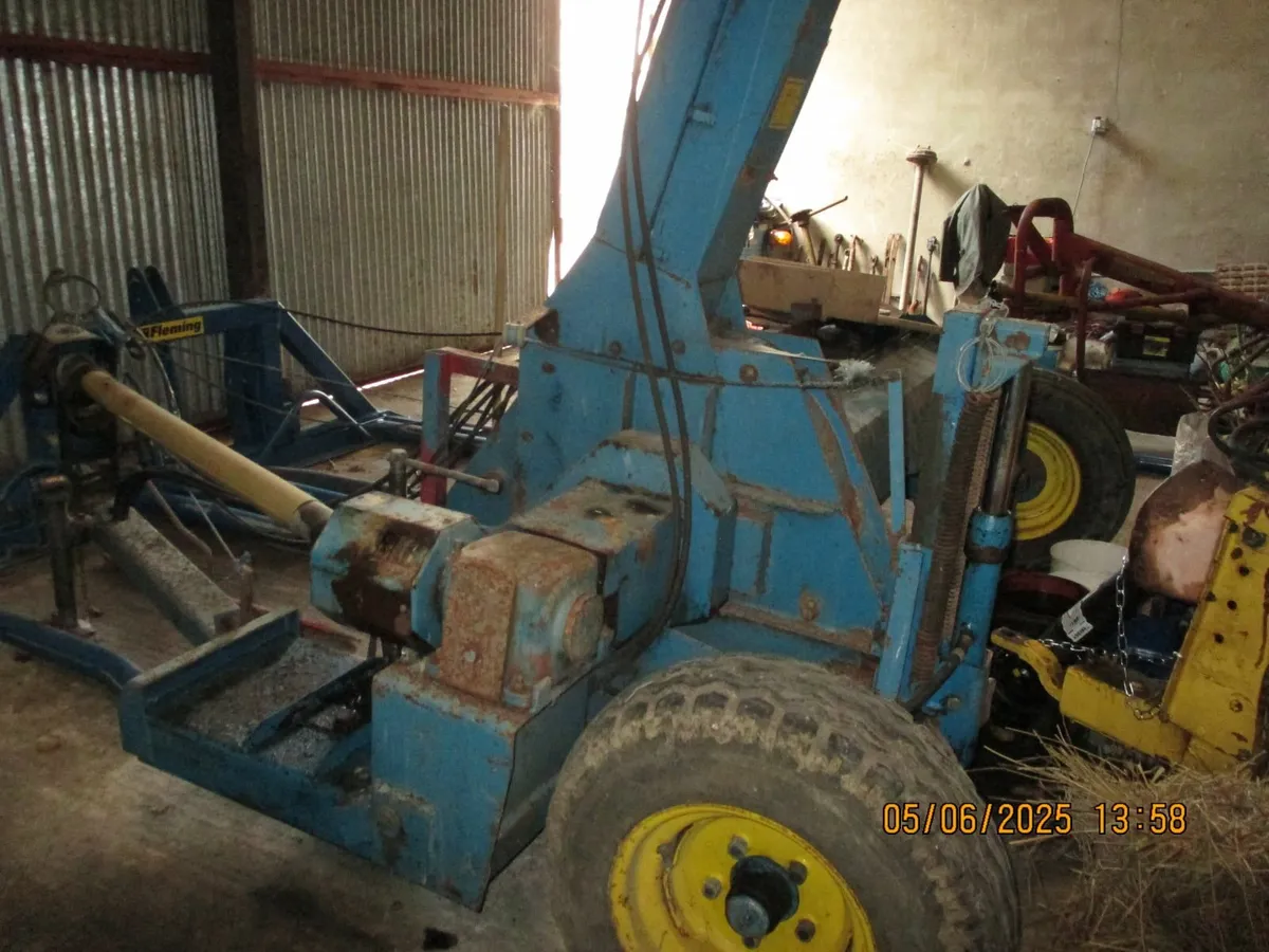 Kidd 346-6 Double Chop Harvester - Image 2