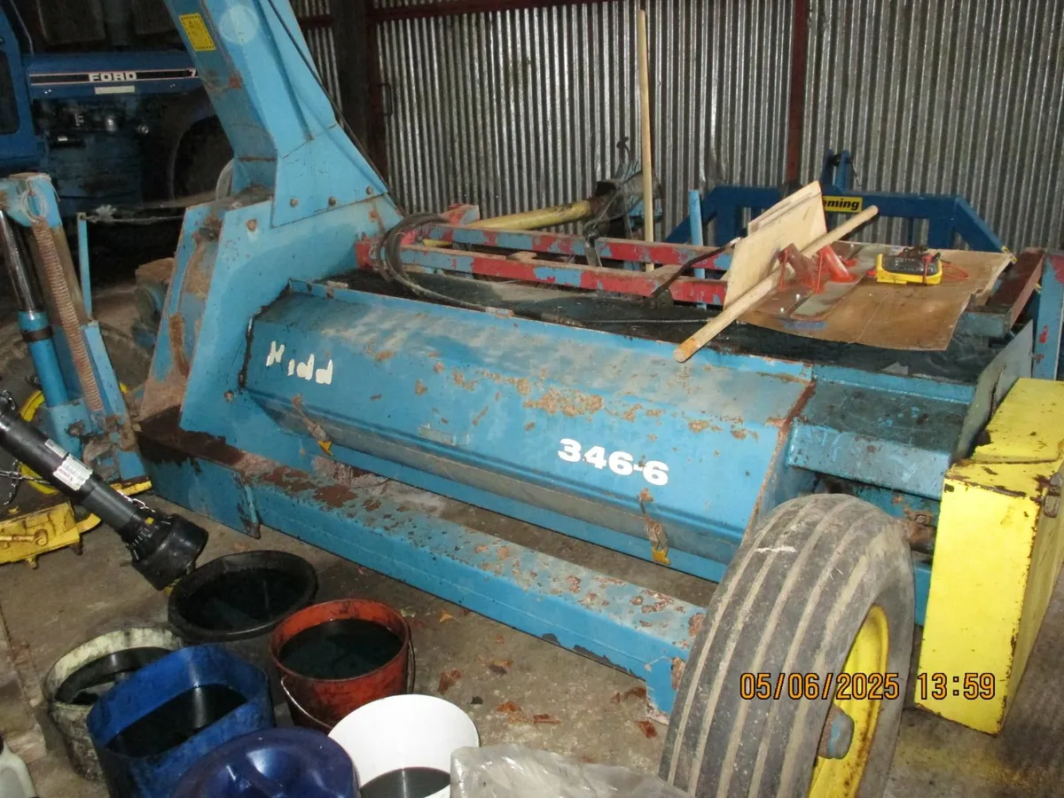 Kidd 346-6 Double Chop Harvester - Image 3