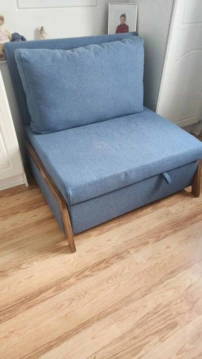 One Seater Sofa Bed (Theo) - Image 1