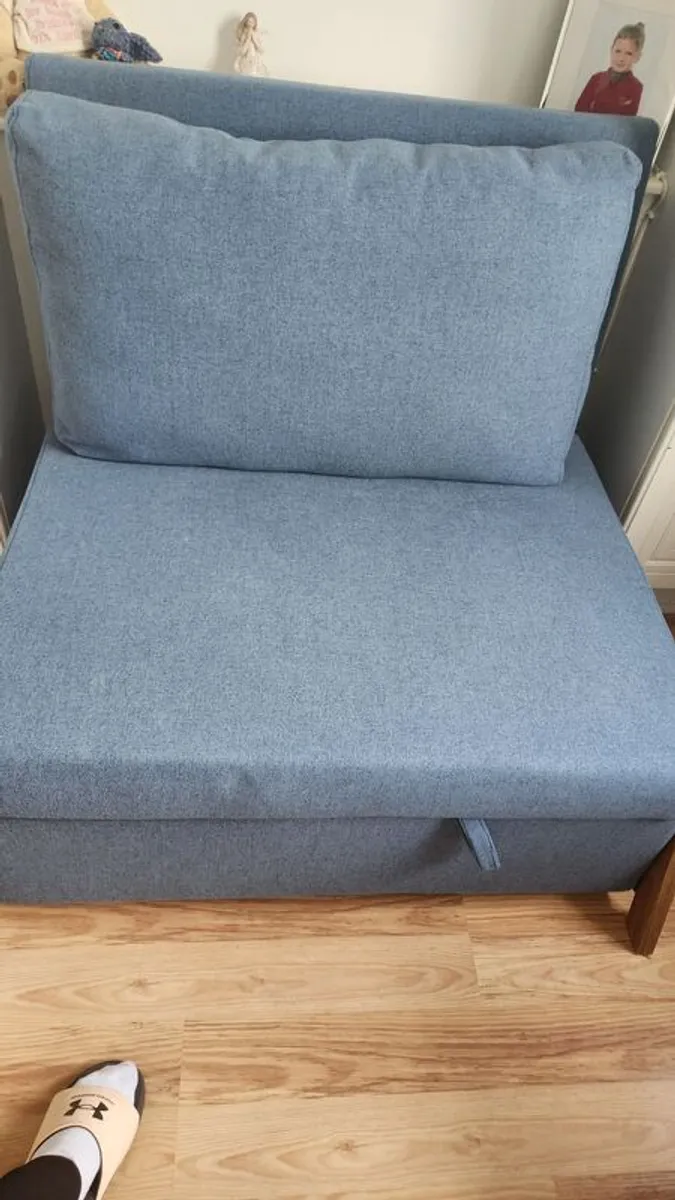 One Seater Sofa Bed (Theo) - Image 2