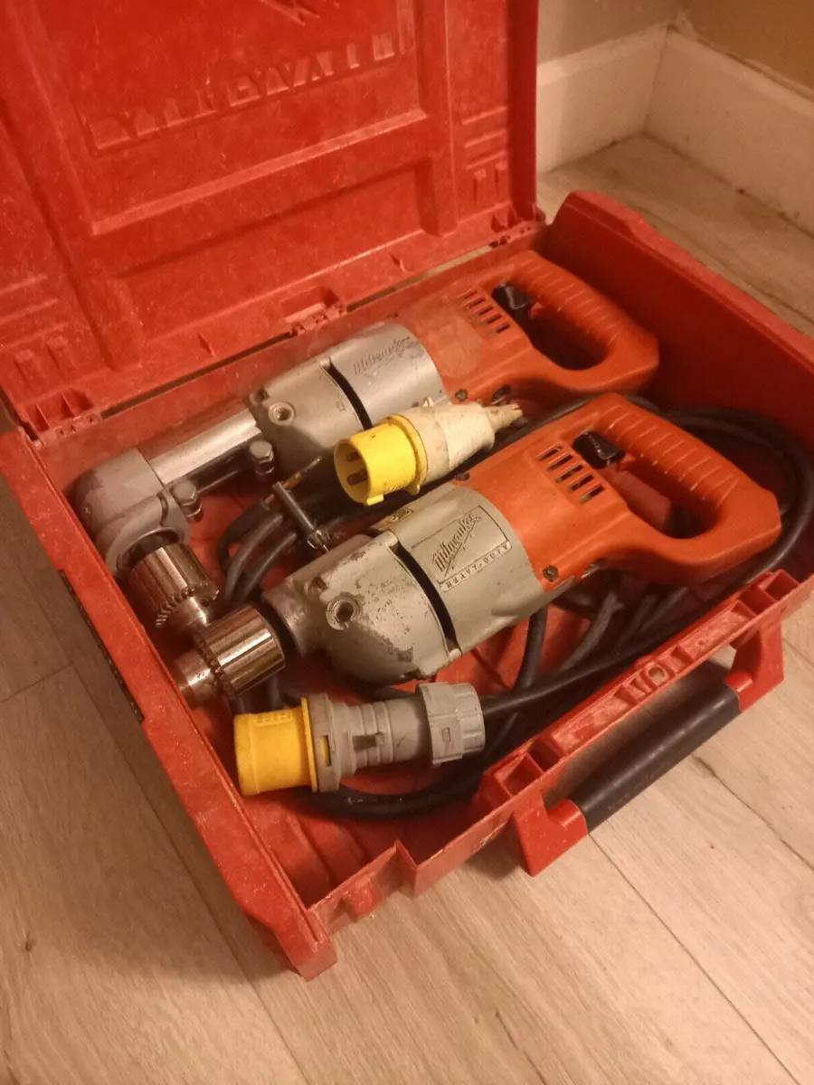 Milwaukee High Torque Drills - Image 1