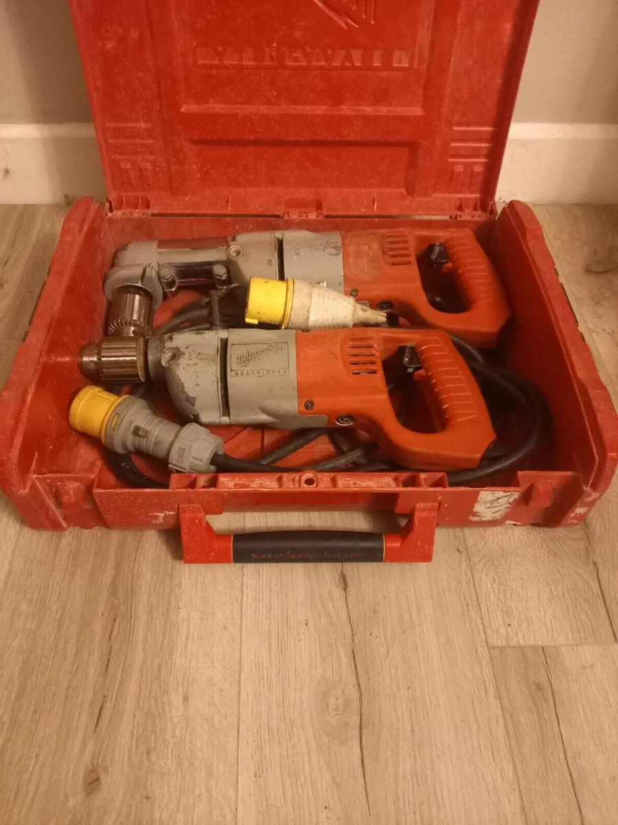 Milwaukee High Torque Drills - Image 2