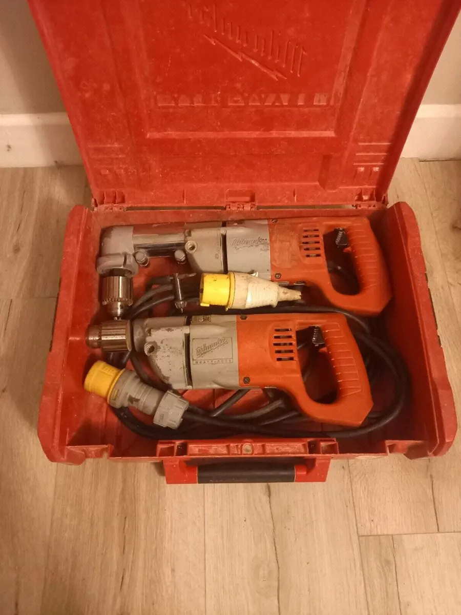 Milwaukee High Torque Drills - Image 3