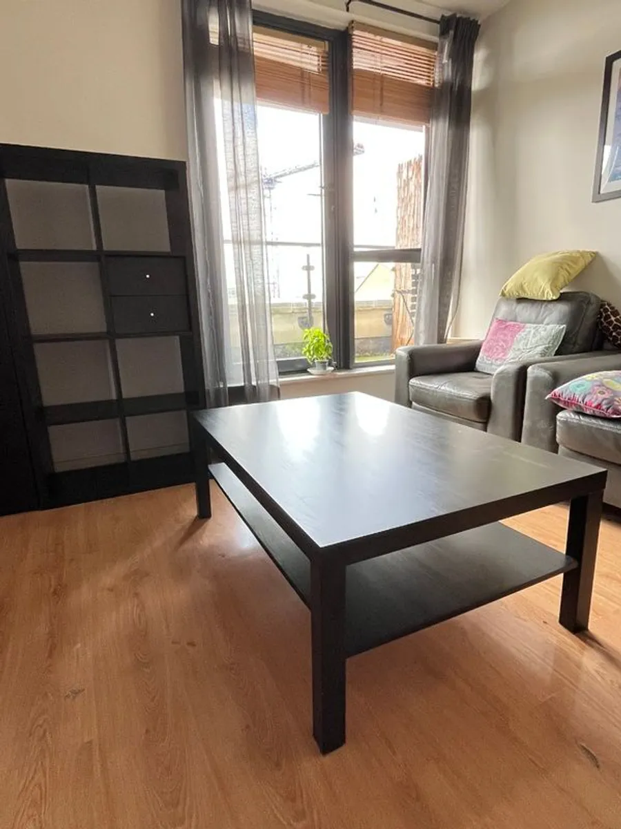 IKEA Bookcase / Shelves & Coffee Table - Image 1