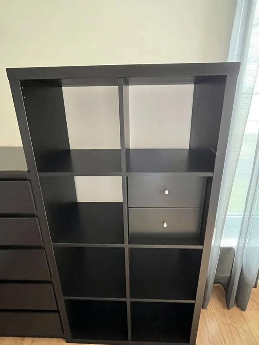 IKEA Bookcase / Shelves & Coffee Table - Image 4