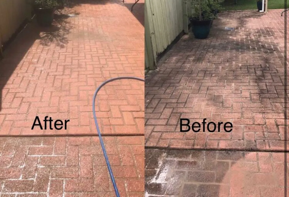 Pressure Washing and window cleaning services - Image 2