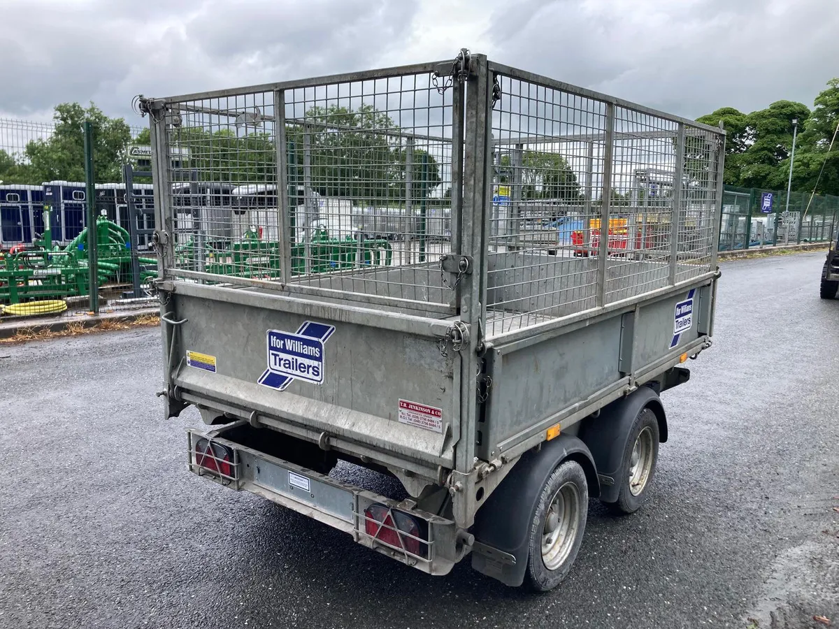 2021 Ifor Williams TT2515 Electric Tipper Trailer - Image 3