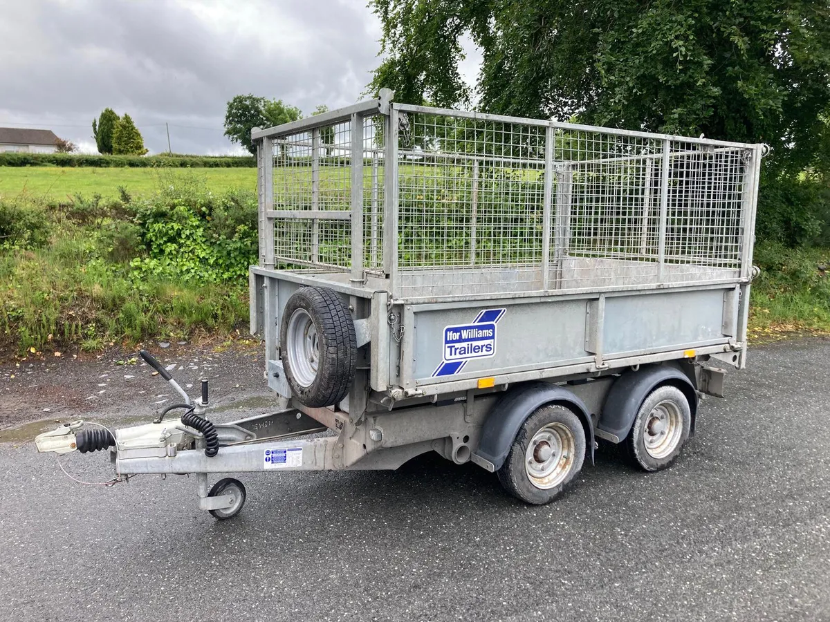 2021 Ifor Williams TT2515 Electric Tipper Trailer - Image 2