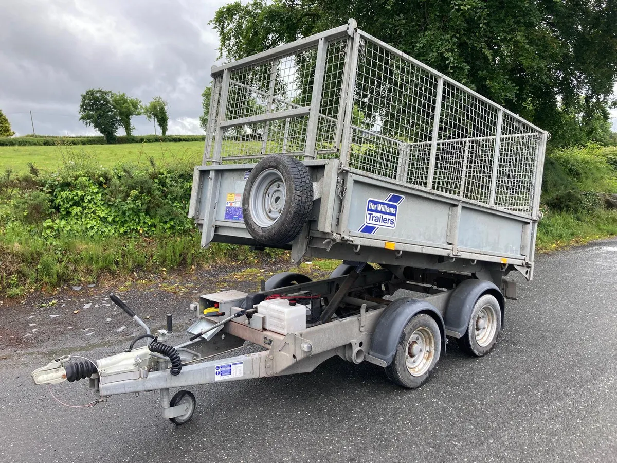 2021 Ifor Williams TT2515 Electric Tipper Trailer - Image 1