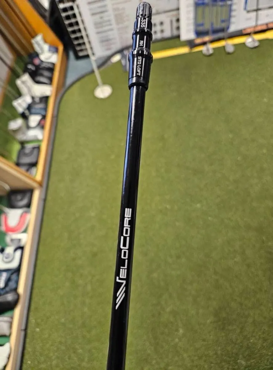 Ventus Black Velcore 6x Shaft - Image 1