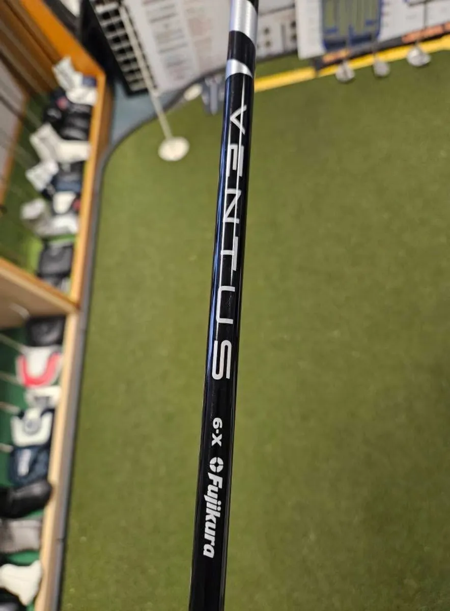 Ventus Black Velcore 6x Shaft - Image 2