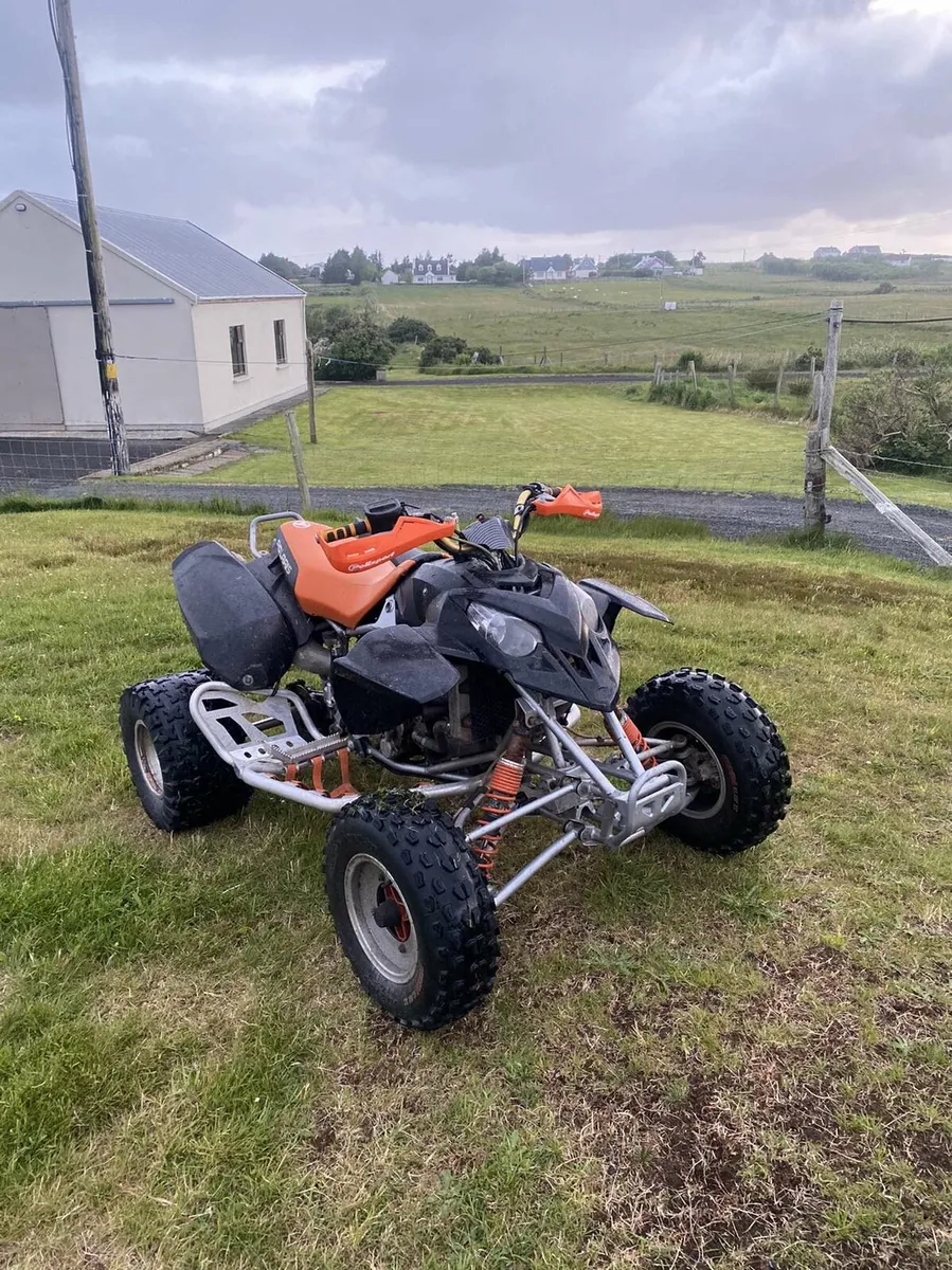 Polaris preader 500 - Image 1